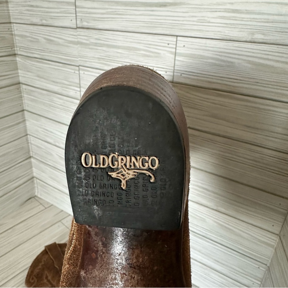 Old gringo cowgirl women’s leather boots - Picture 8 of 13